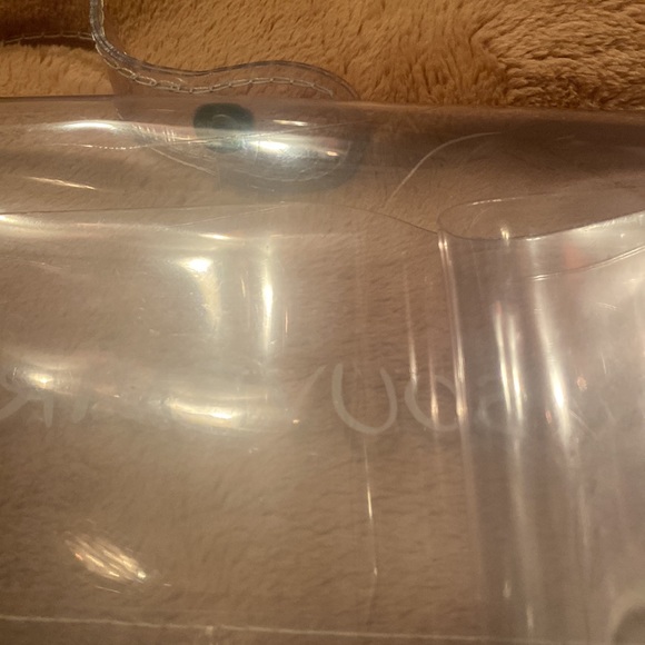 Authentic Hermes Clear Kelly Tote - Picture 10 of 16